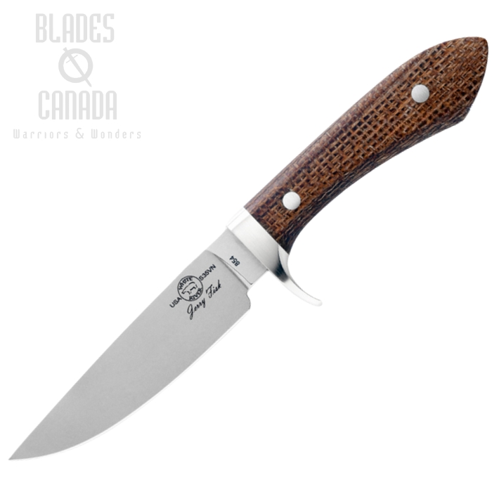 White River Sendero Classic Fixed Blade Knife, CPM S35VN, Micarta Natural, WRJF-SC-BNA